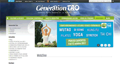 Desktop Screenshot of generation-tao.com